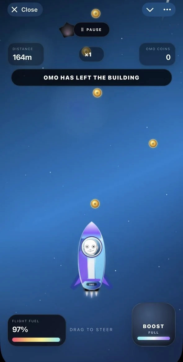 OMO Rocket game room